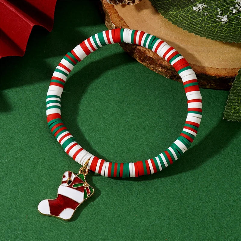 christmas-polymer-clay-pendant-bracelet-party-new-year-holiday-accessories-5686