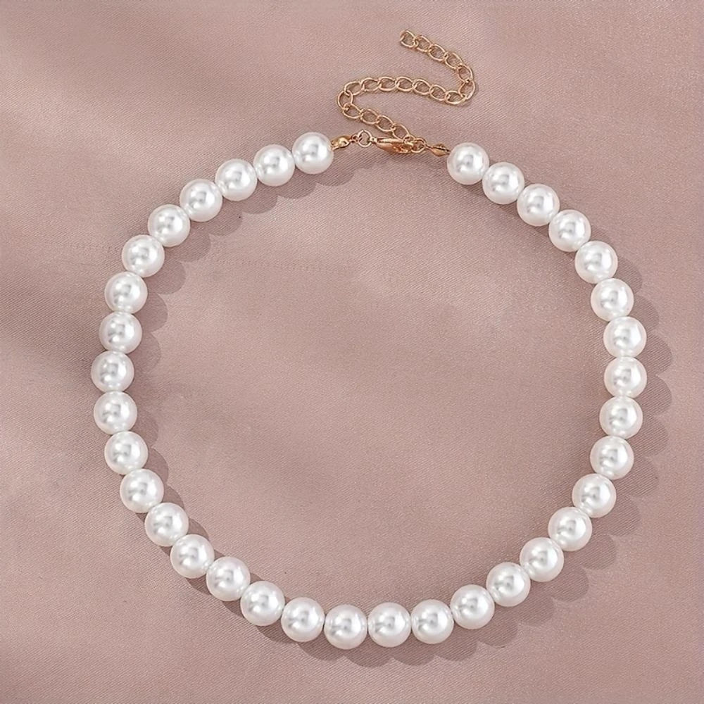 new-simple-imitation-freshwater-pearl-chain-necklace-5025