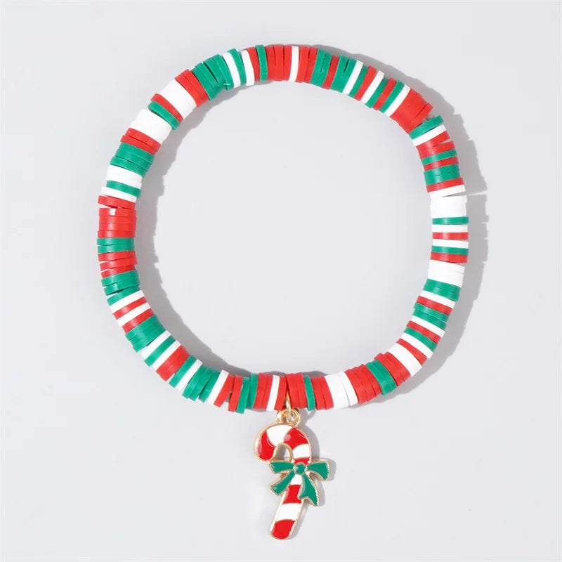 christmas-polymer-clay-pendant-bracelet-party-new-year-holiday-accessories-5686