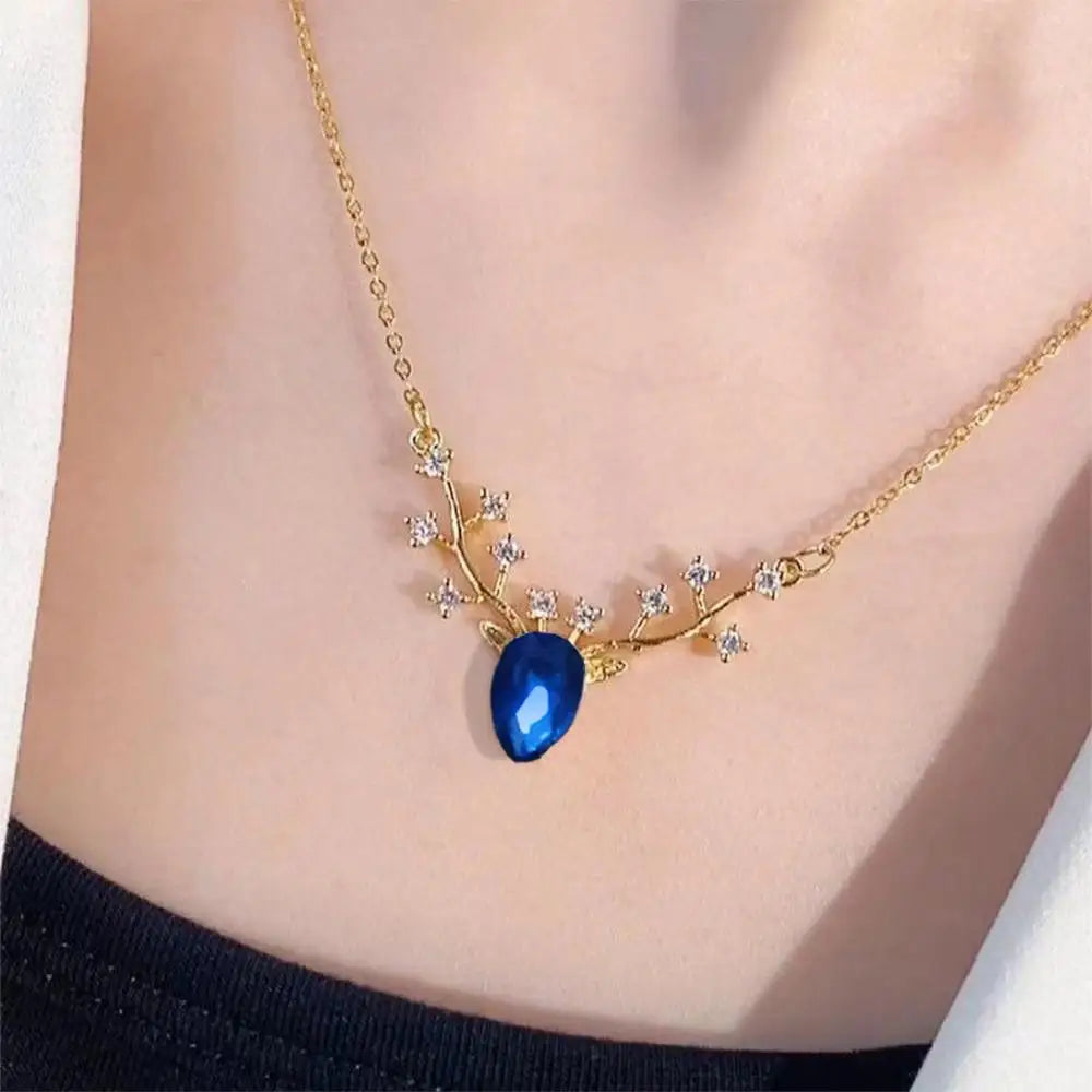 niche-neck-accessories-elegant-fashion-trend-shiny-pendant-necklace-8500