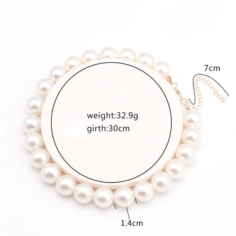 new-simple-imitation-freshwater-pearl-chain-necklace-5025
