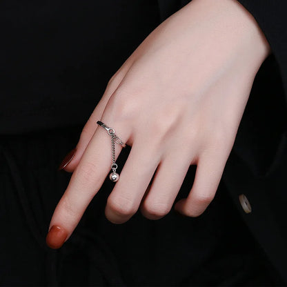 adjustable-simple-fashion-chain-tassel-ring-2282