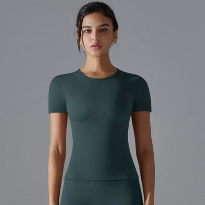 yoga-short-sleeve-sports-t-shirt-women-push-up-tops-running-clothes-yoga-fitness-crop-top-gym-workout-shirts-tight-sports-top-4963