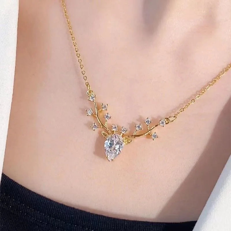 niche-neck-accessories-elegant-fashion-trend-shiny-pendant-necklace-8500