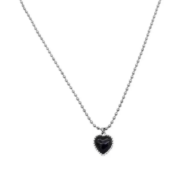 new-design-bow-pink-zircon-cross-pendant-necklace-4743
