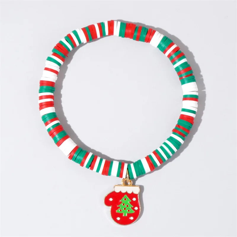 christmas-polymer-clay-pendant-bracelet-party-new-year-holiday-accessories-5686