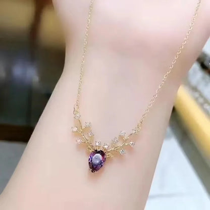 niche-neck-accessories-elegant-fashion-trend-shiny-pendant-necklace-8500
