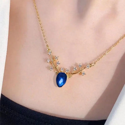 niche-neck-accessories-elegant-fashion-trend-shiny-pendant-necklace-8500