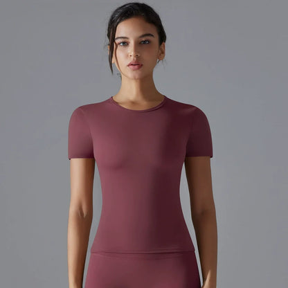 yoga-short-sleeve-sports-t-shirt-women-push-up-tops-running-clothes-yoga-fitness-crop-top-gym-workout-shirts-tight-sports-top-4963
