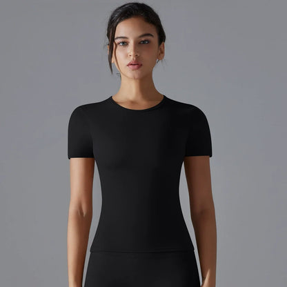yoga-short-sleeve-sports-t-shirt-women-push-up-tops-running-clothes-yoga-fitness-crop-top-gym-workout-shirts-tight-sports-top-4963