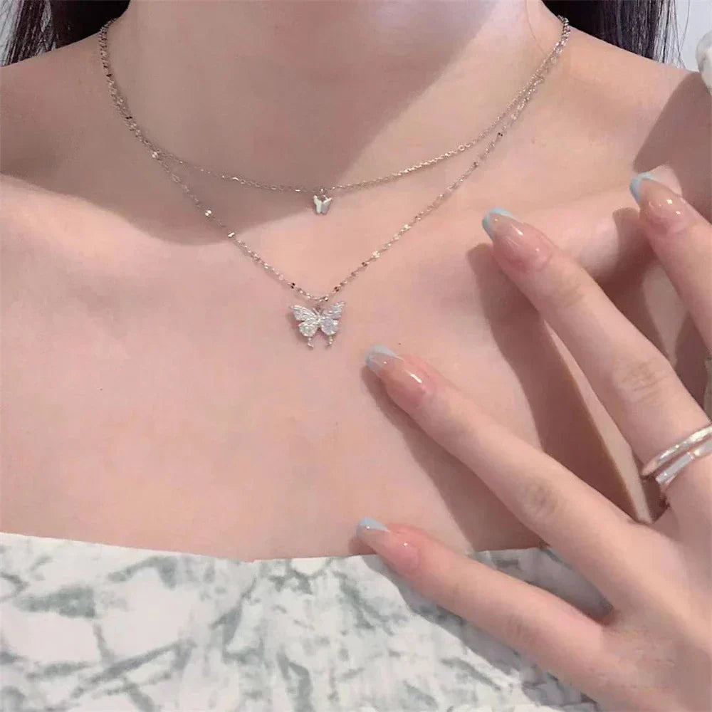 niche-neck-accessories-elegant-fashion-trend-shiny-pendant-necklace-8500