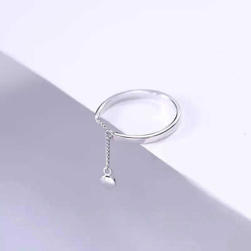 adjustable-simple-fashion-chain-tassel-ring-2282