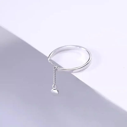adjustable-simple-fashion-chain-tassel-ring-2282