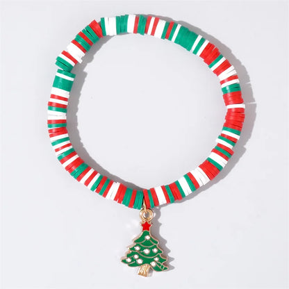christmas-polymer-clay-pendant-bracelet-party-new-year-holiday-accessories-5686