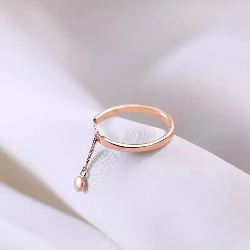 adjustable-simple-fashion-chain-tassel-ring-2282