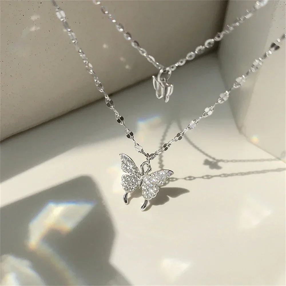 niche-neck-accessories-elegant-fashion-trend-shiny-pendant-necklace-8500